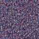 Miyuki seed beads 11/0 - Hot pink lined aqua ab 11-340